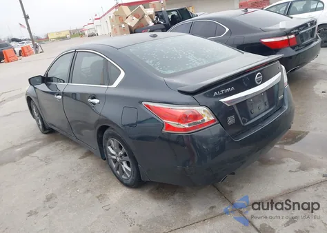2015 Nissan Altima 2.5 S из США, поврежденный, VIN 1N4AL3AP4FC481893